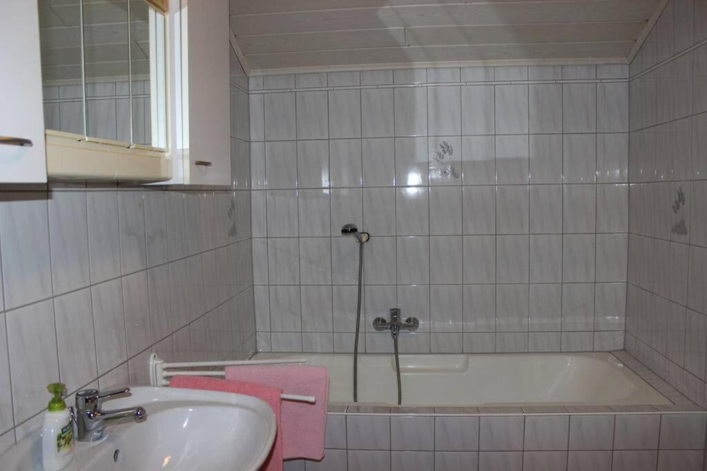 Haus Keil Lägenhet Mittersill Exteriör bild
